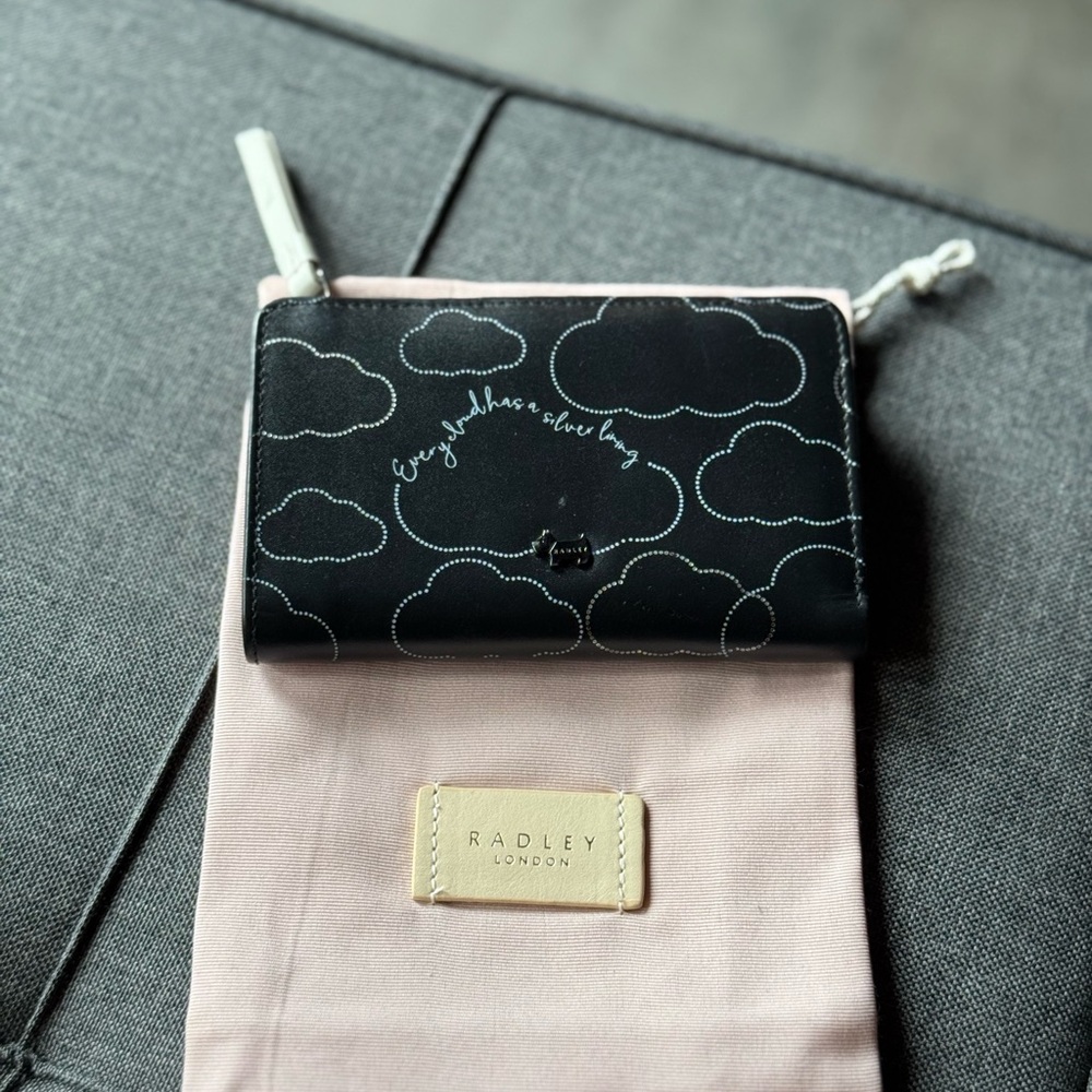RADLEY LONDON Black Cloud Wallet
